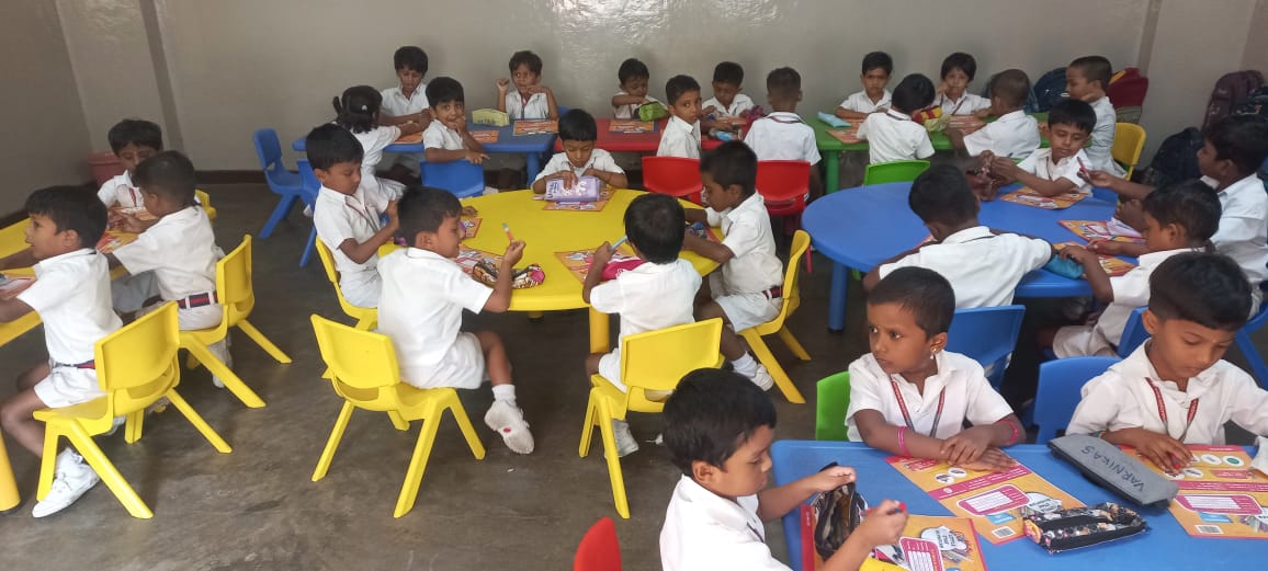 KG Classroom 5